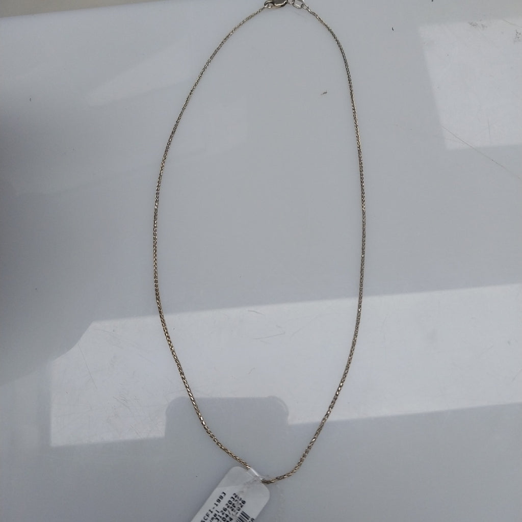 CADENA ORO BLANCO 14 K 3,20 GRMS (SEMINUEVO)