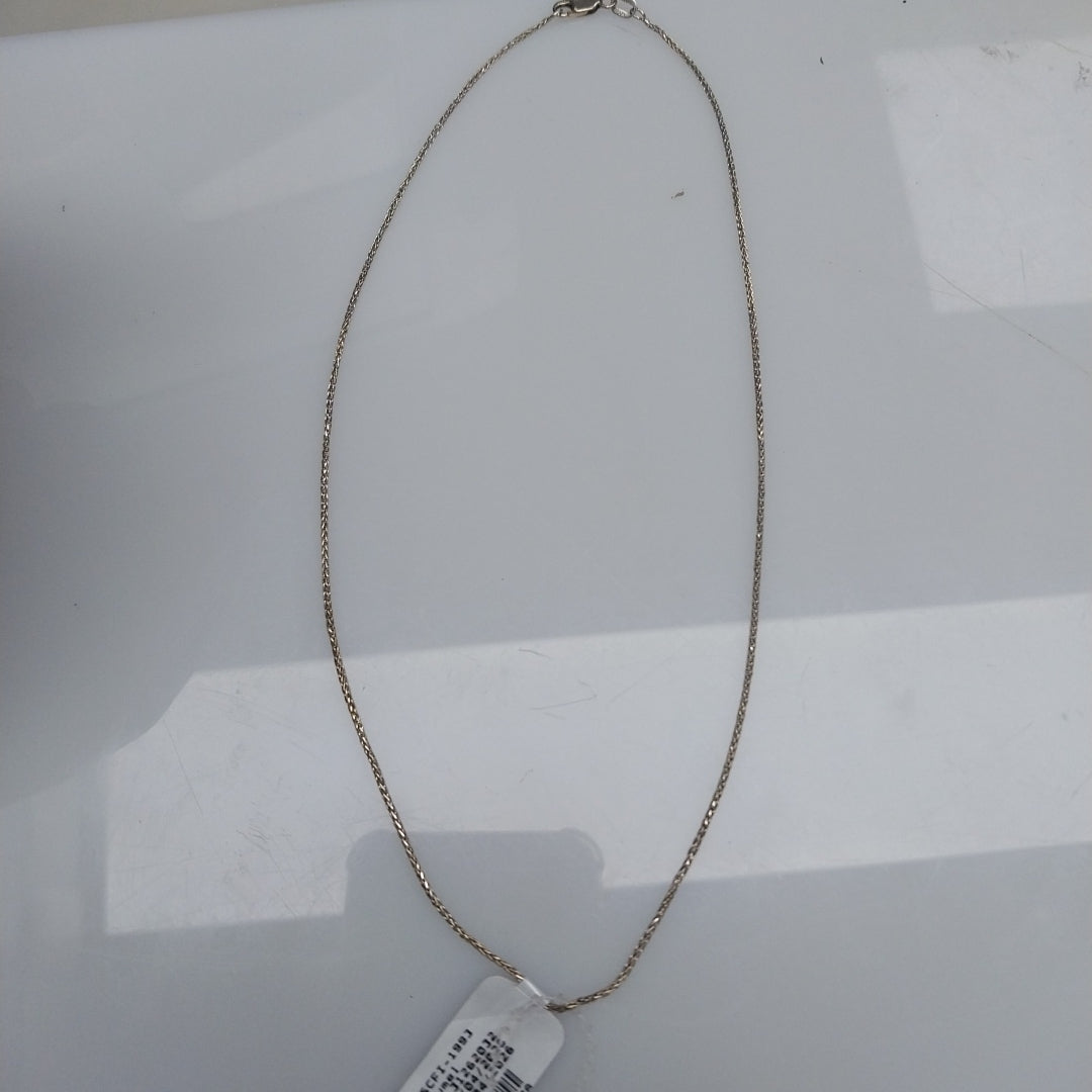 CADENA ORO BLANCO 14 K 3,20 GRMS (SEMINUEVO)