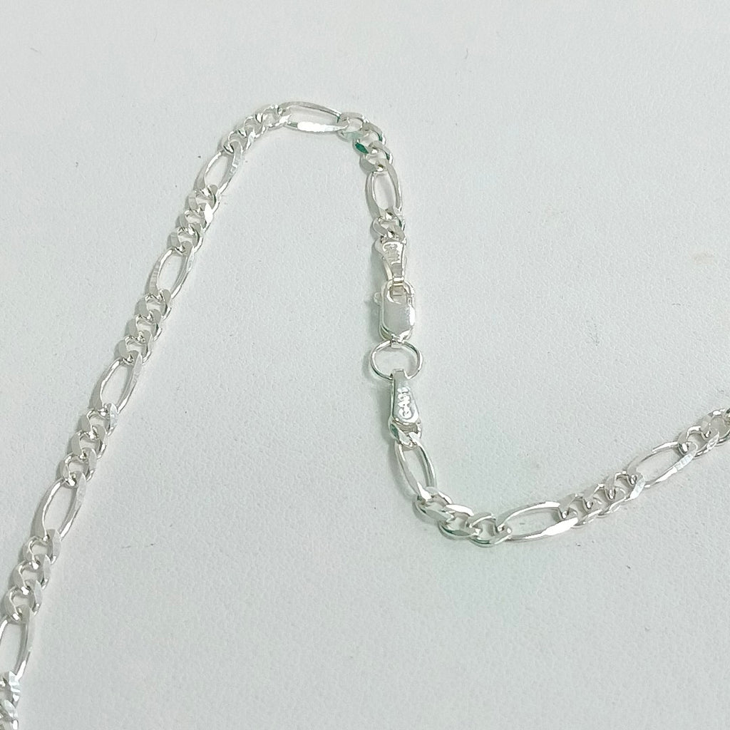 CADENA TEJIDO 3X1 PLATA .925 55 CM 7.3 GR (NUEVO)