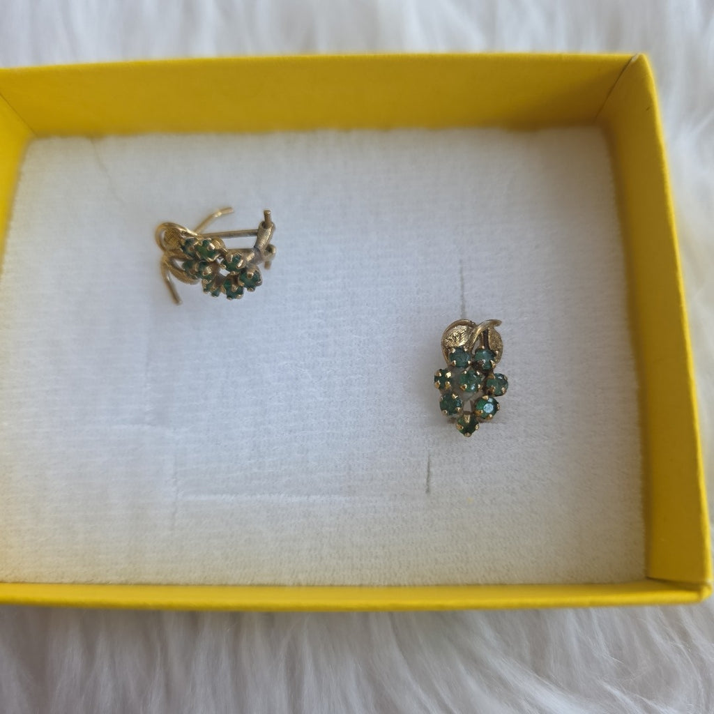 ARETES PAR ORO 10 K 2.2 GRMS (SEMINUEVO)
