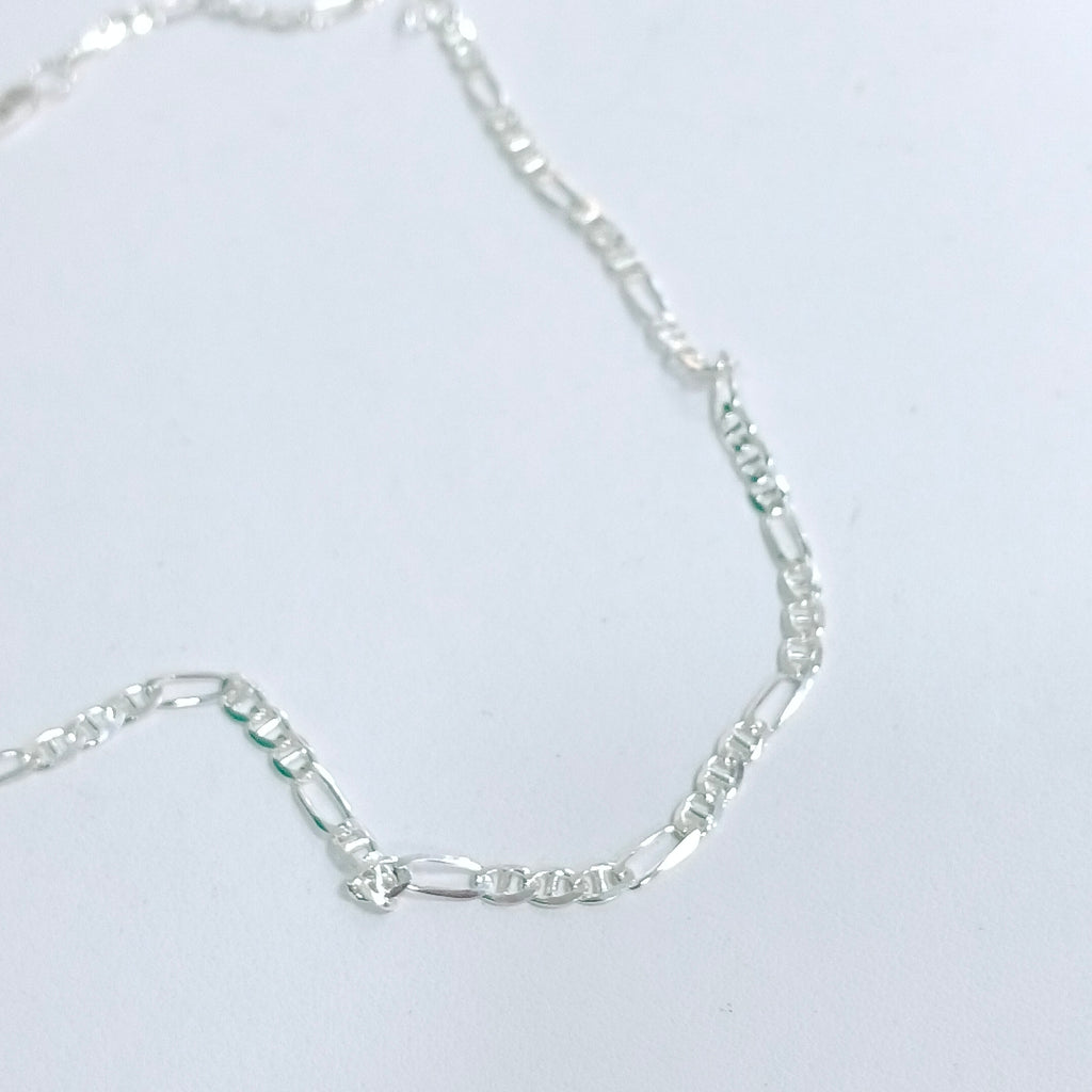 CADENA TEJIDO 3X1 PLATA .925 60 CM 8.1 GR (NUEVO)