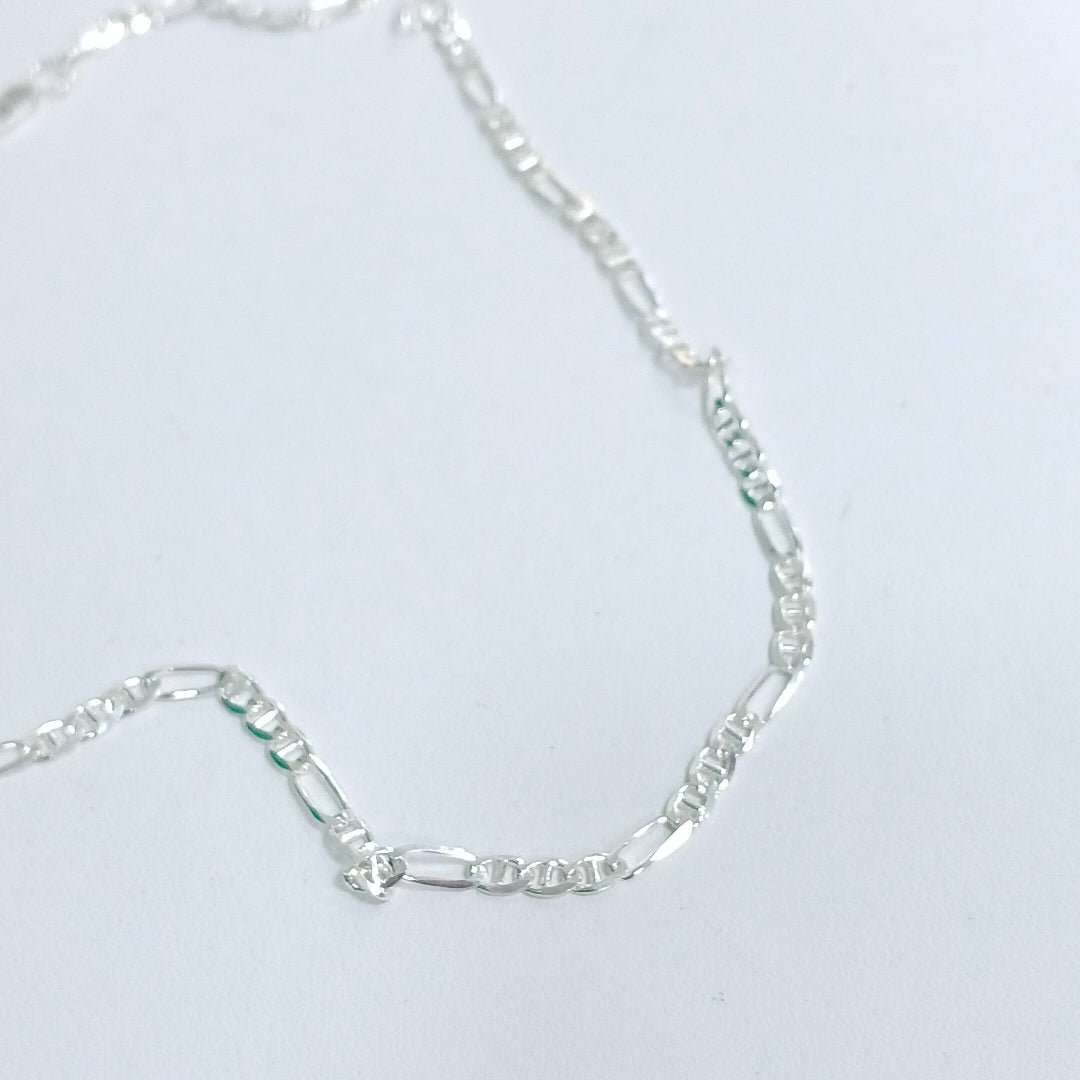 CADENA TEJIDO 3X1 PLATA .925 60 CM 8.1 GR (NUEVO)
