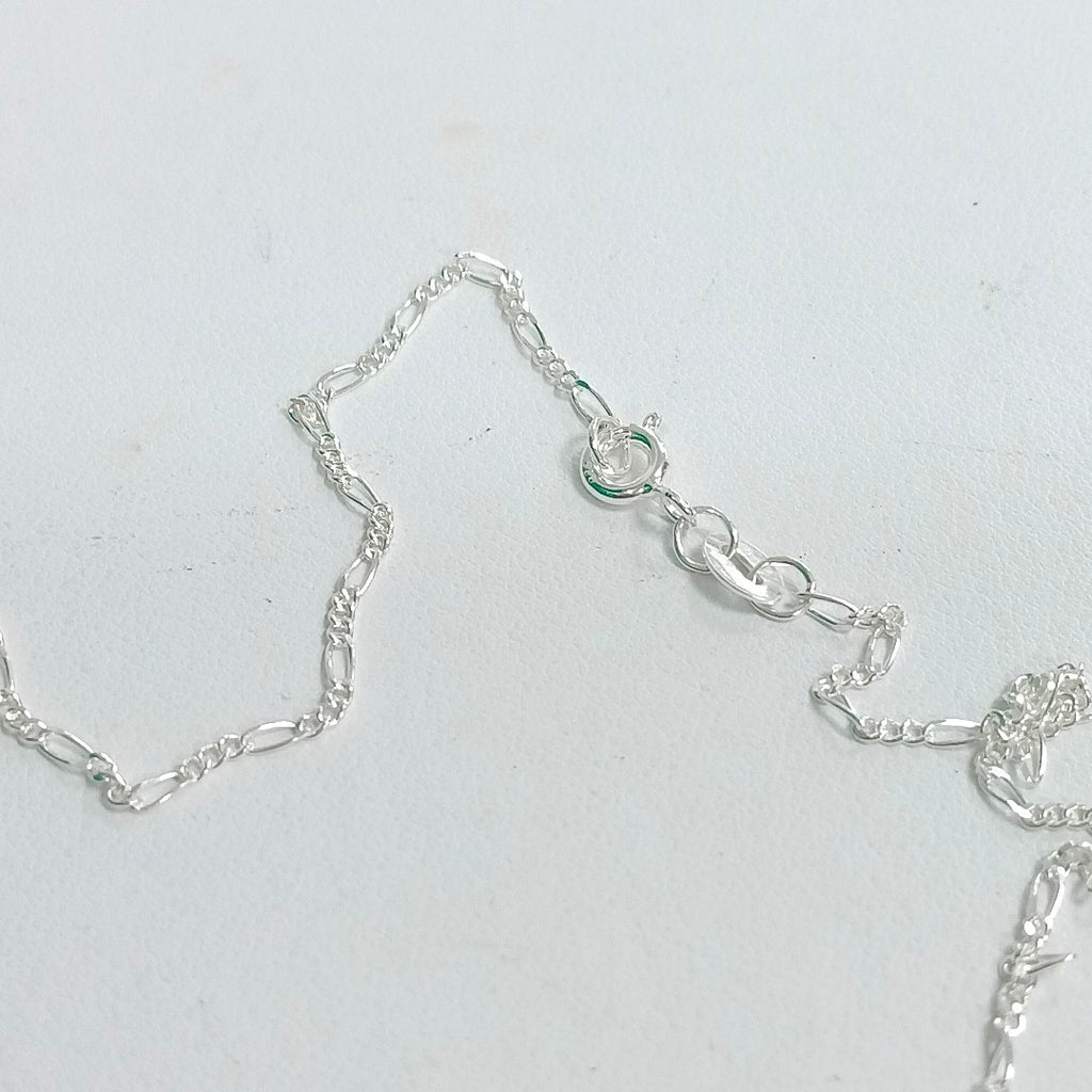 CADENA TEJIDO 3X1 PLATA .925 50 CM 2.2 GR (NUEVO)
