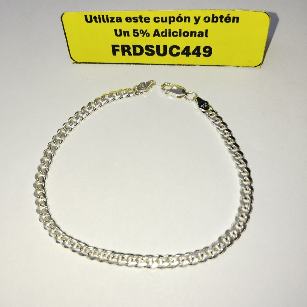 PULSERA PLATA 7,00 GRMS (SEMINUEVO)