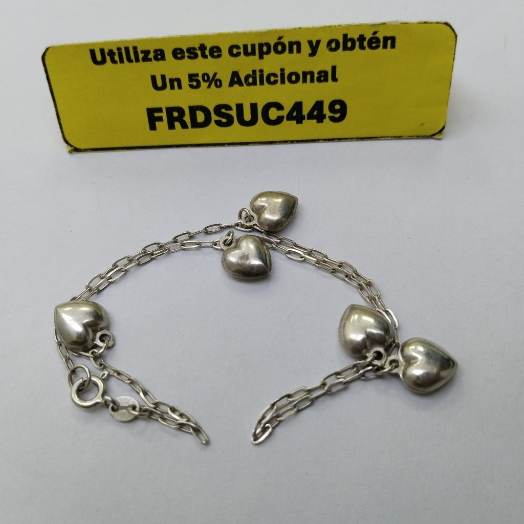 PULSERA PLATA 3,20 GRMS (SEMINUEVO)