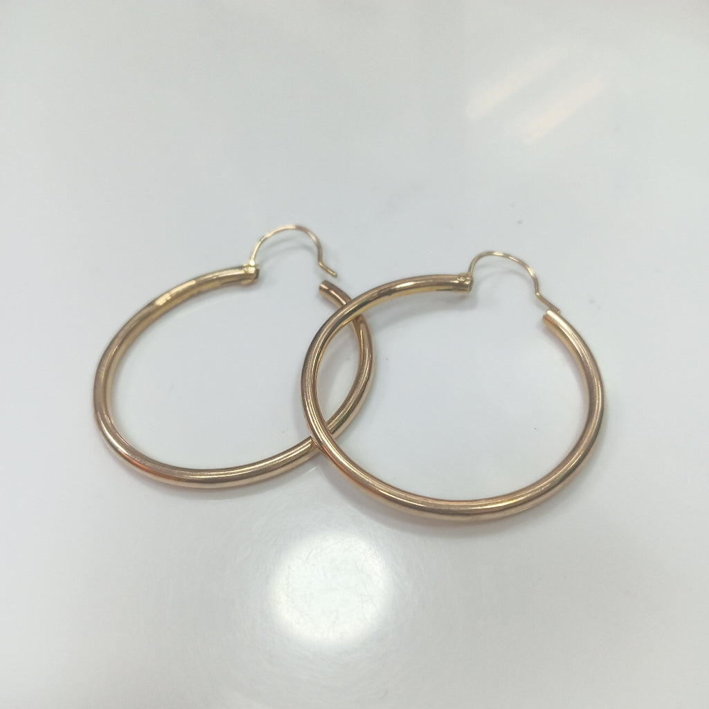 ARRACADAS PAR ORO 10 K 3.6 GRMS (SEMINUEVO)