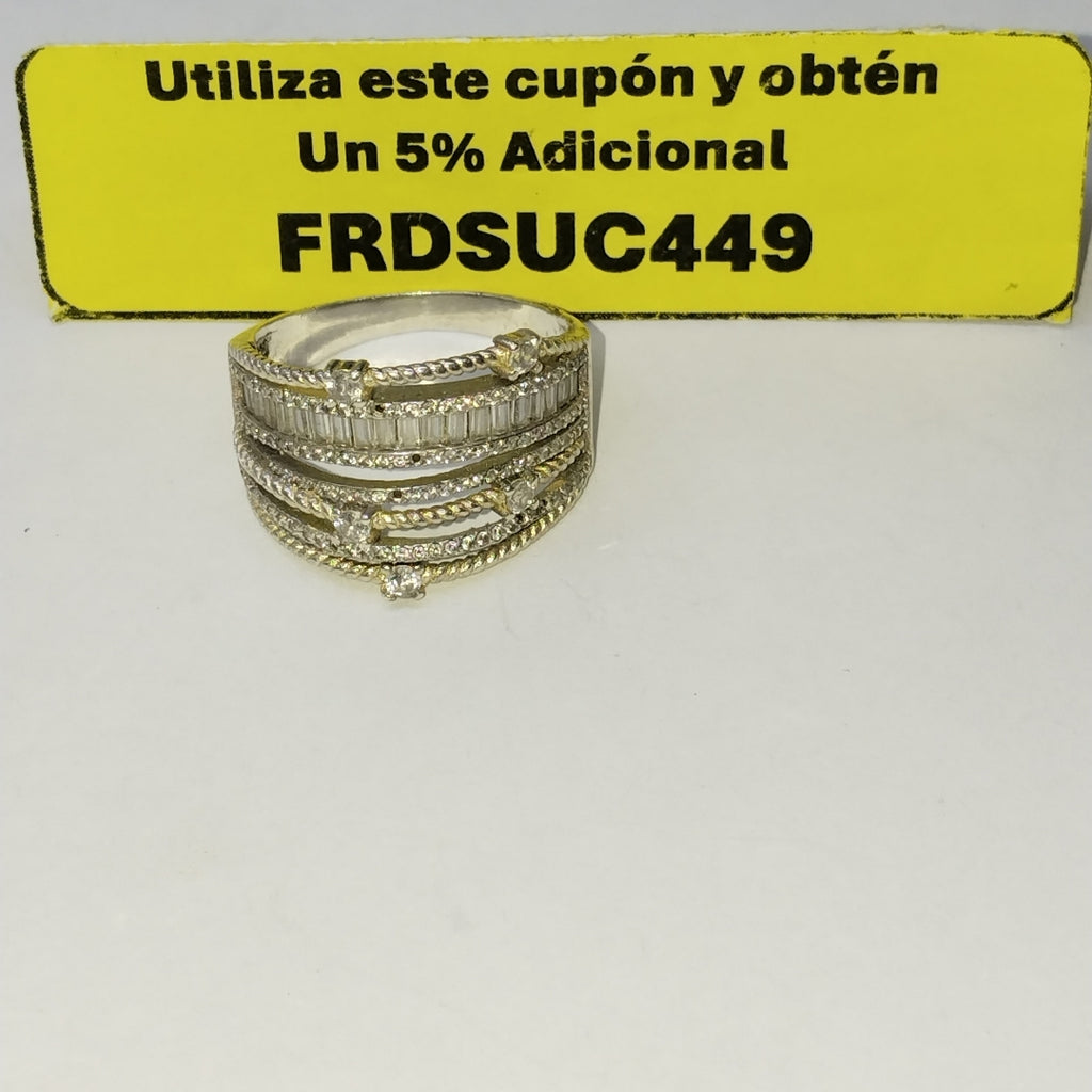 ANILLO PLATA 5.8 GRMS (SEMINUEVO)