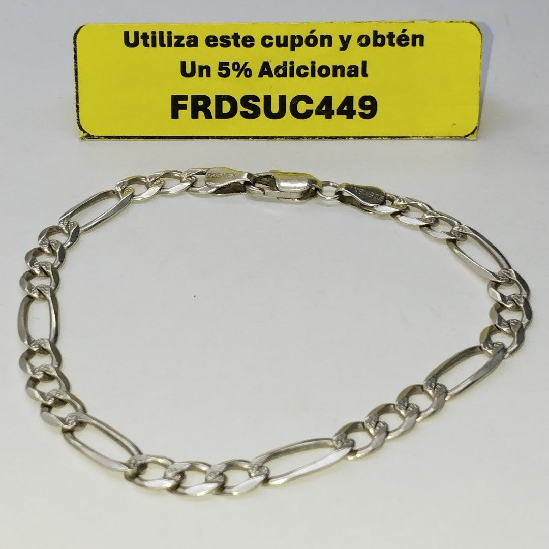 PULSERA PLATA 8.8 GRMS (SEMINUEVO)
