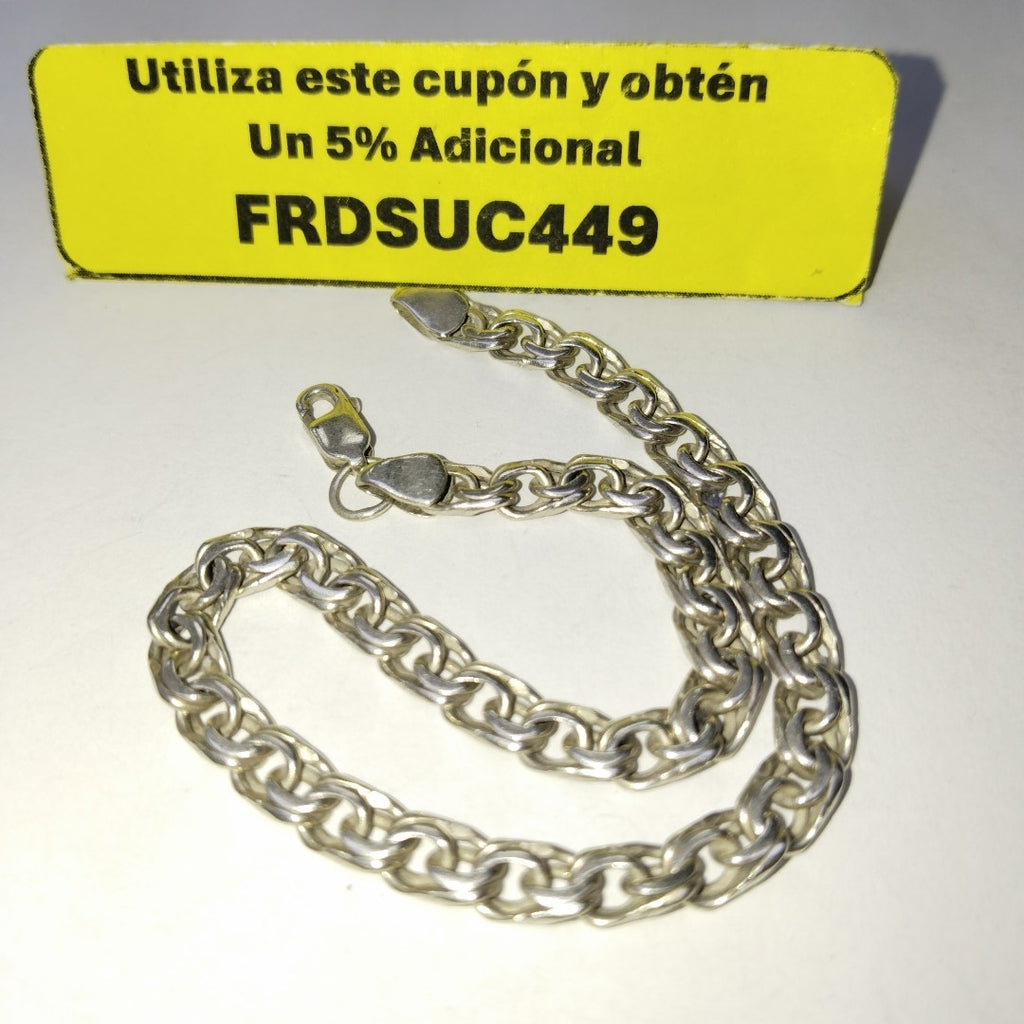 PULSERA PLATA 8.3 GRMS (SEMINUEVO)