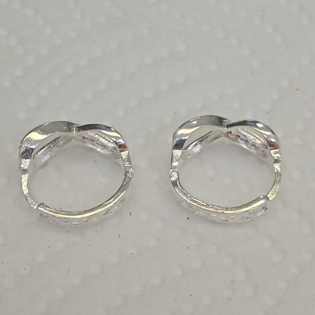 HUGGIES INFINITO CIRCONIAS PLATA .925 2.4 GR (NUEVO)