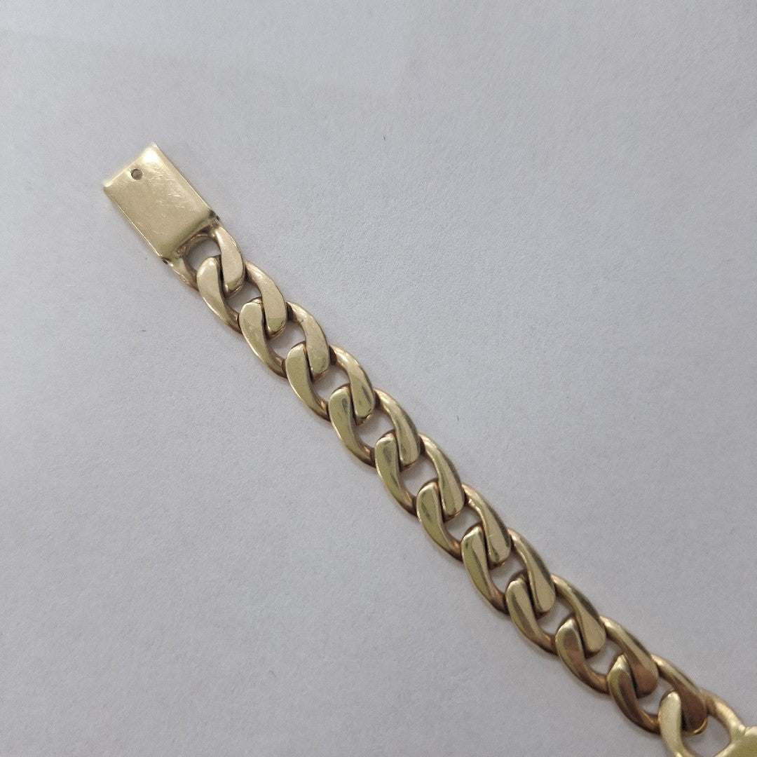 ESCLAVA ORO 14 K 28.2 GRMS (SEMINUEVO)