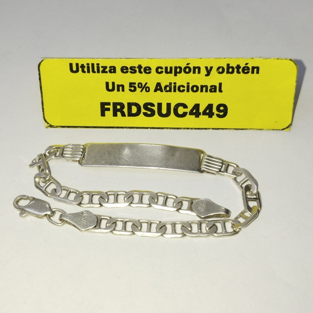 ESCLAVA PLATA 6.7 GRMS (SEMINUEVO)
