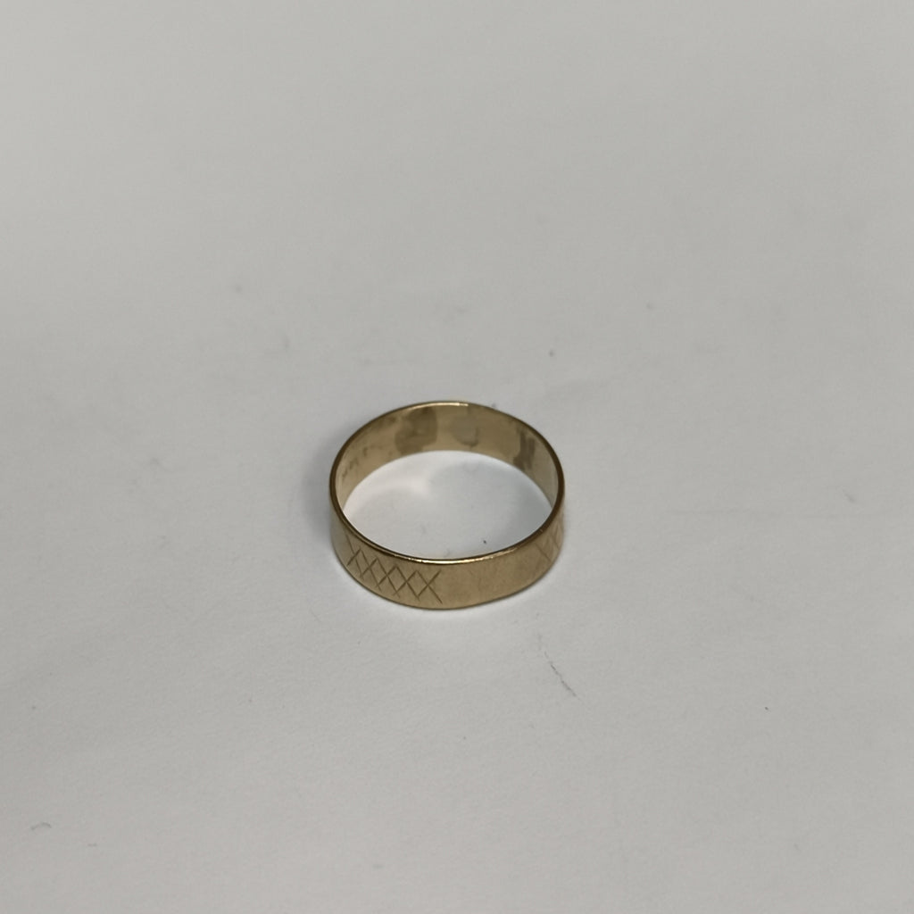 ARGOLLA ORO 8 K 1.9 GRMS (SEMINUEVO)