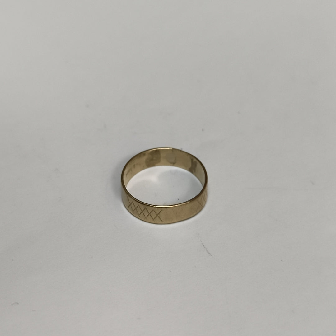 ARGOLLA ORO 8 K 1.9 GRMS (SEMINUEVO)