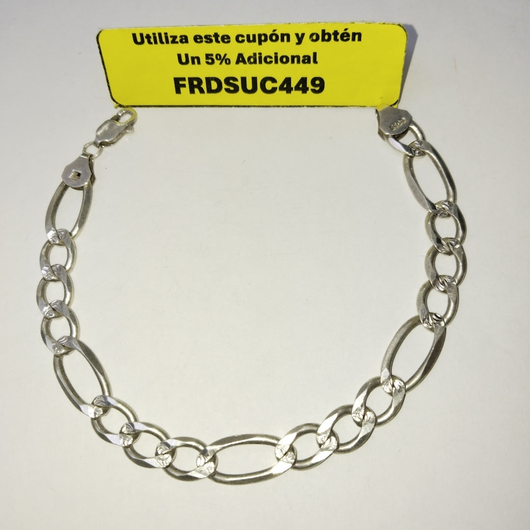 PULSERA PLATA 16.3 GRMS (SEMINUEVO)