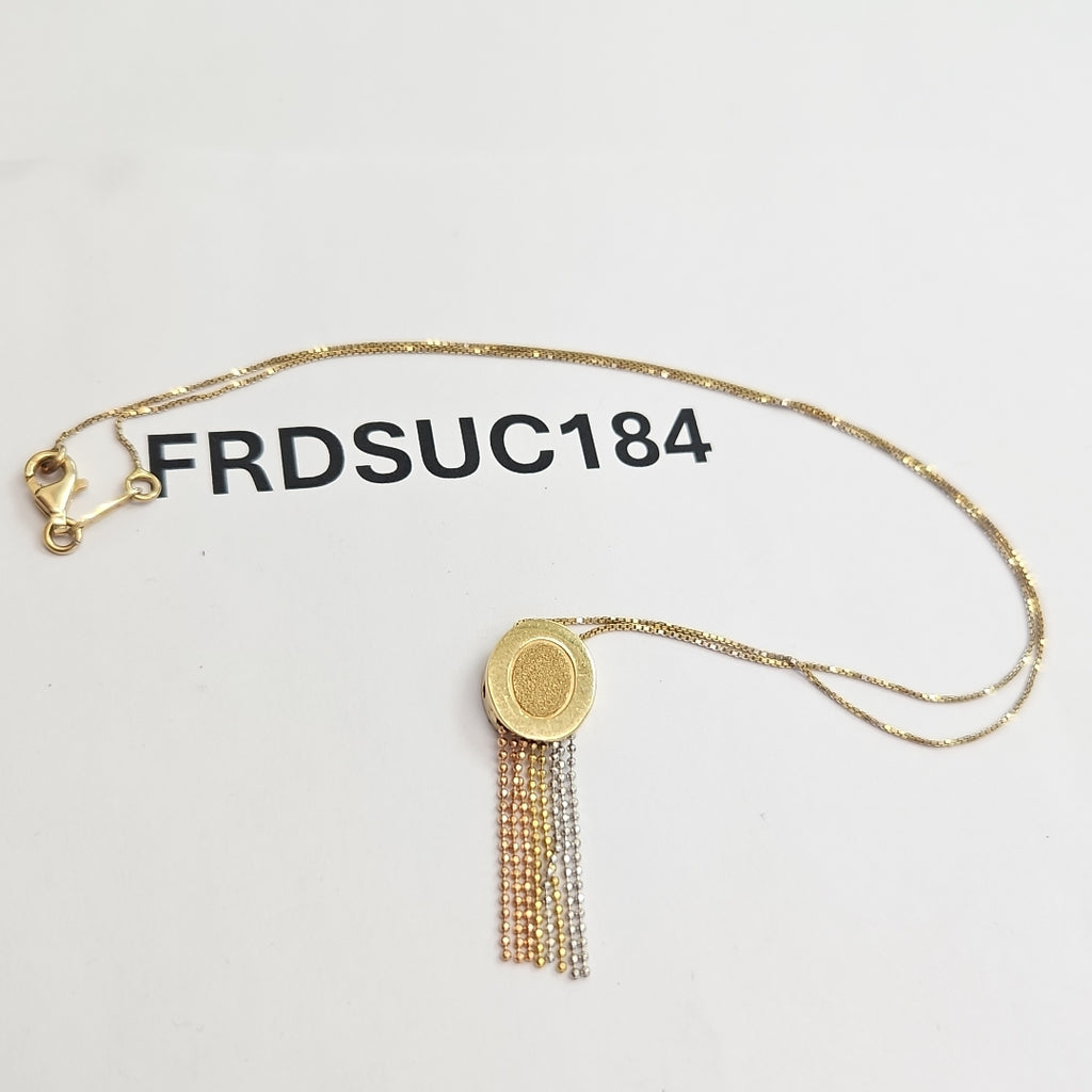 GARGANTILLA ORO 14 K 4,60 GRMS (SEMINUEVO)