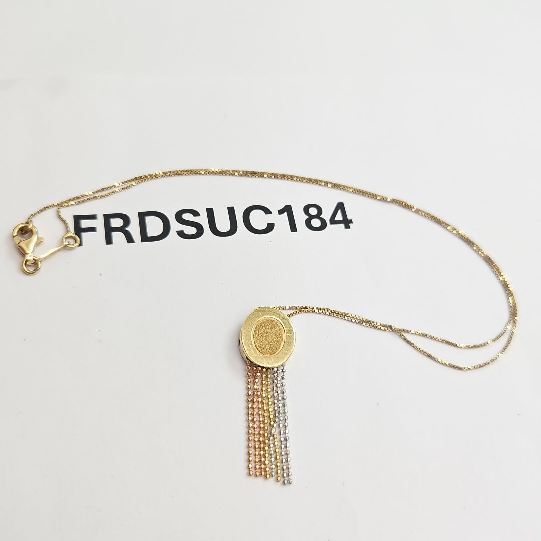GARGANTILLA ORO 14 K 4,60 GRMS (SEMINUEVO)