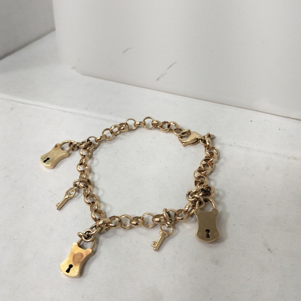PULSERA ORO 14 K 10.7 GRMS (SEMINUEVO)
