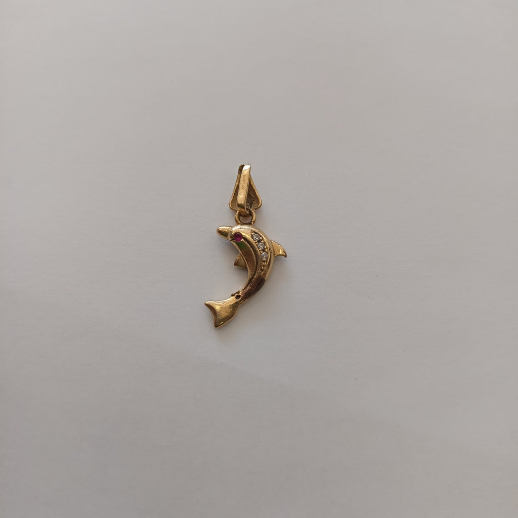 DIJE ORO 14 K 2,40 GRMS (SEMINUEVO)