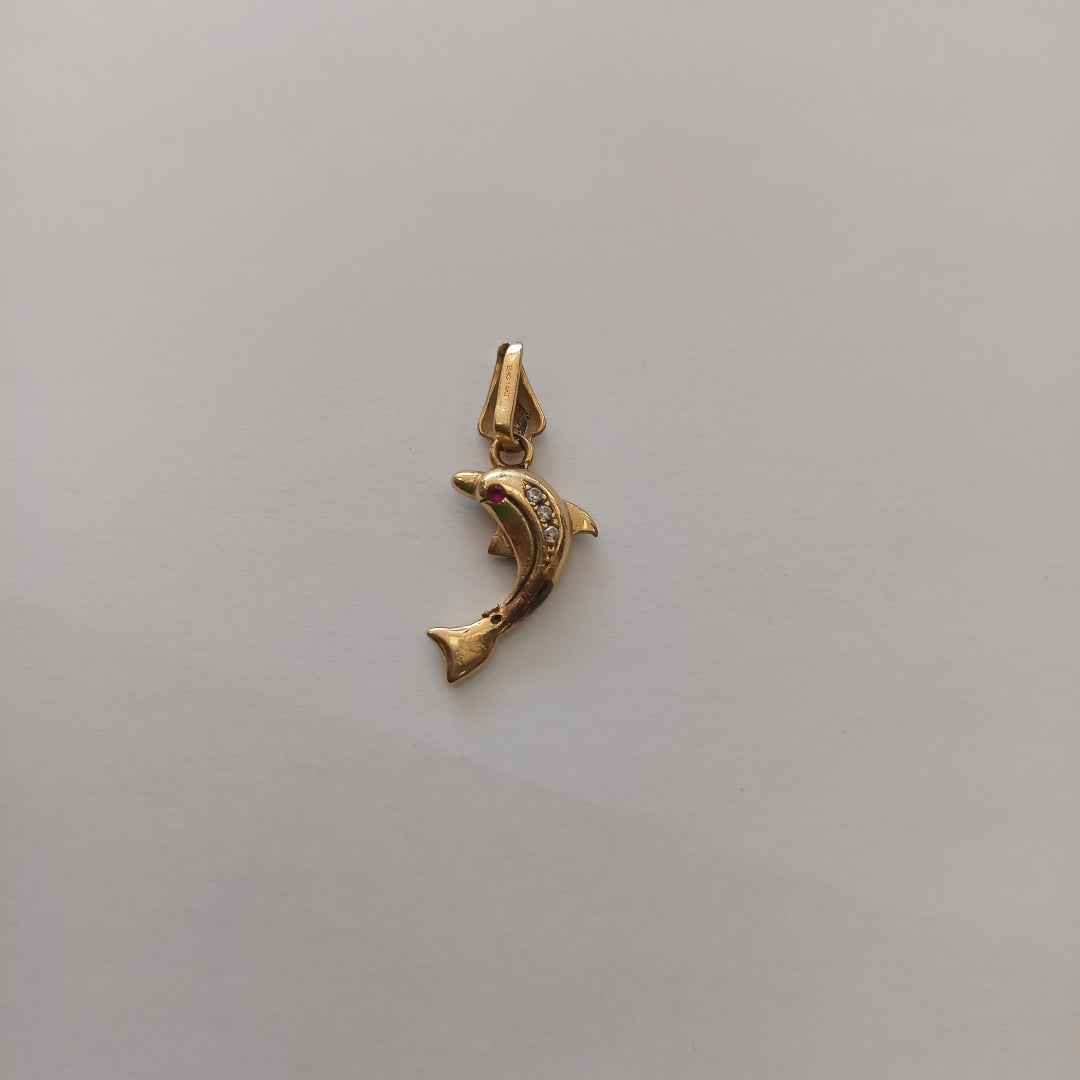 DIJE ORO 14 K 2,40 GRMS (SEMINUEVO)