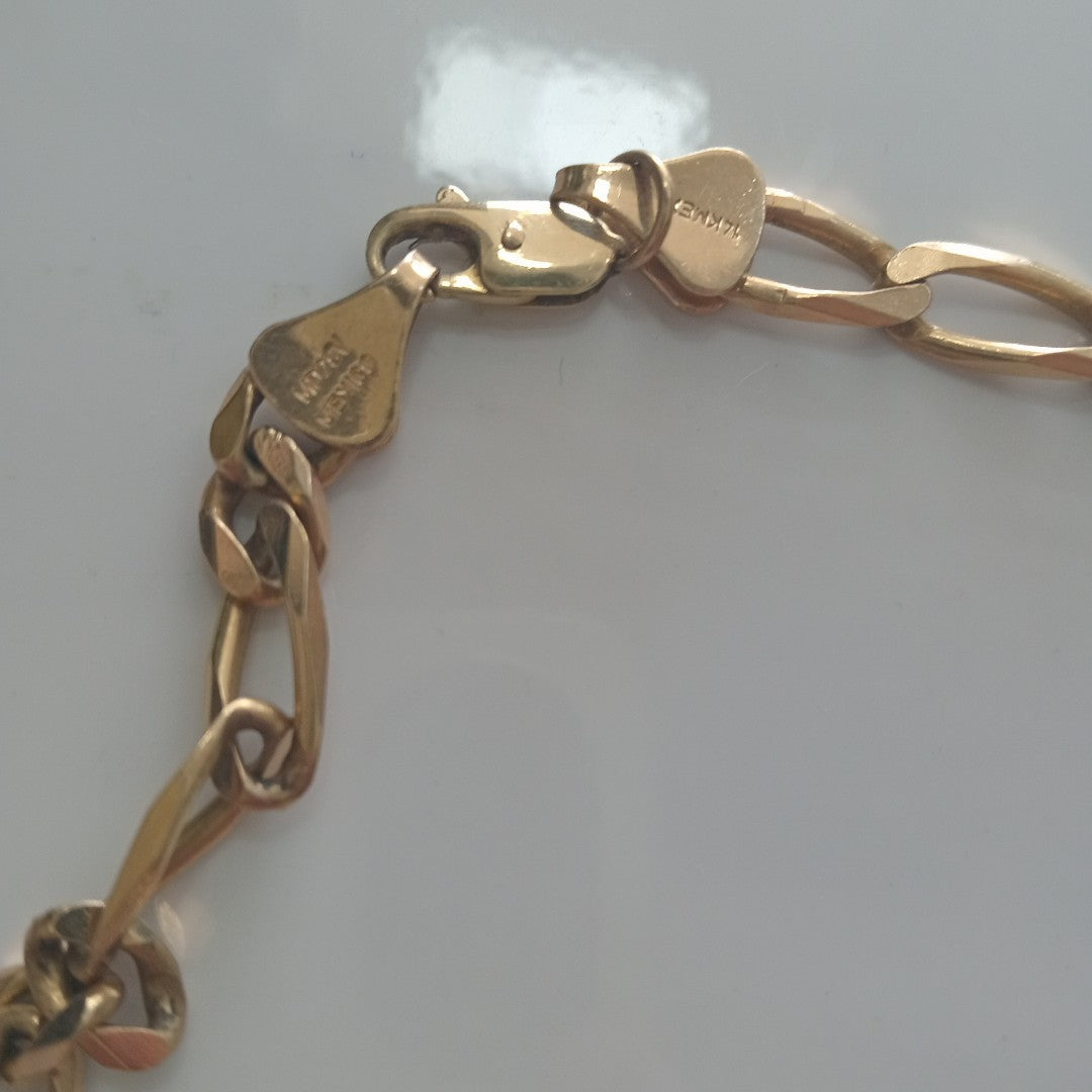 CADENA ORO 14 K 39.5 GRMS (SEMINUEVO)