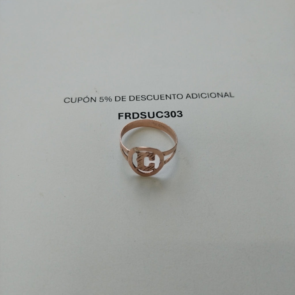 ANILLITO ORO 8 K 1.3 GRMS (SEMINUEVO)