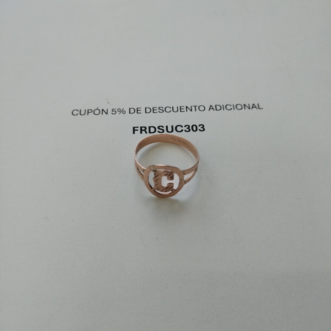 ANILLITO ORO 8 K 1.3 GRMS (SEMINUEVO)