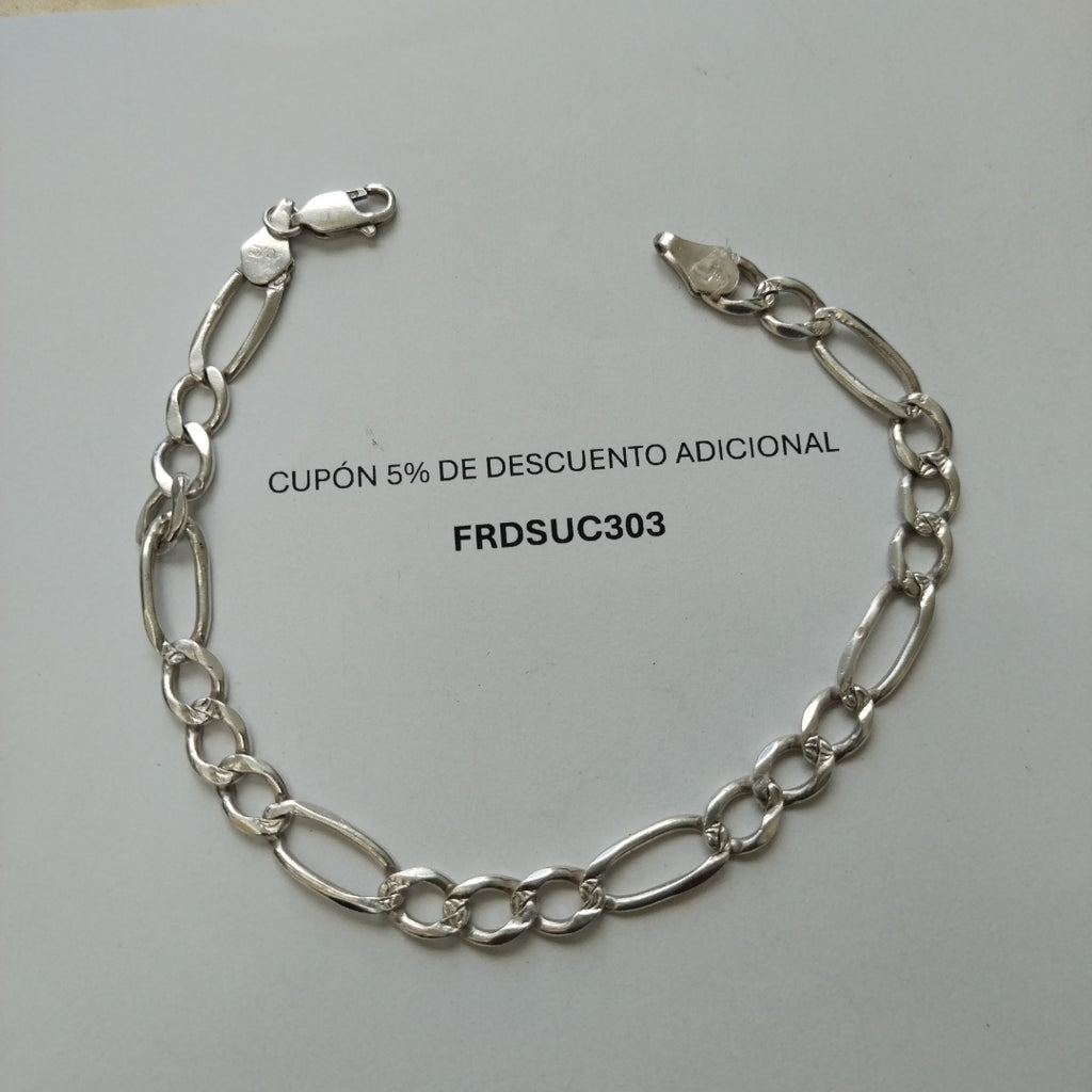 PULSERA PLATA 13.4 GRMS (SEMINUEVO)