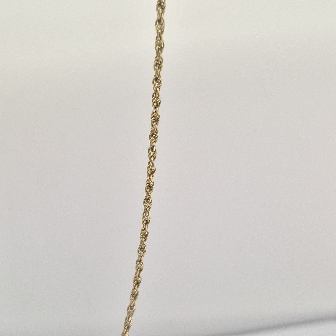CADENA ORO 10 K 7,70 GRMS (SEMINUEVO)