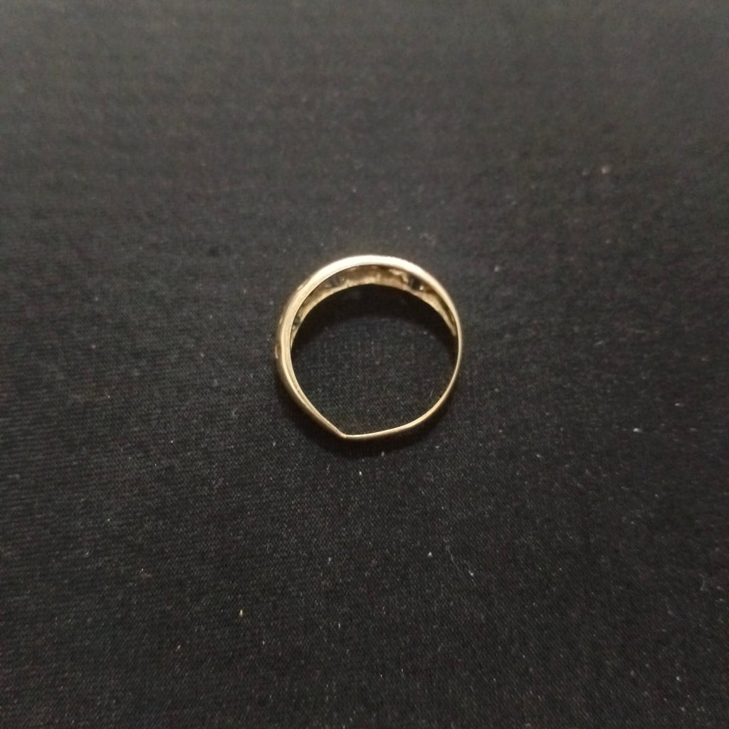 ANILLO ORO 14 K 2 GRMS (SEMINUEVO)