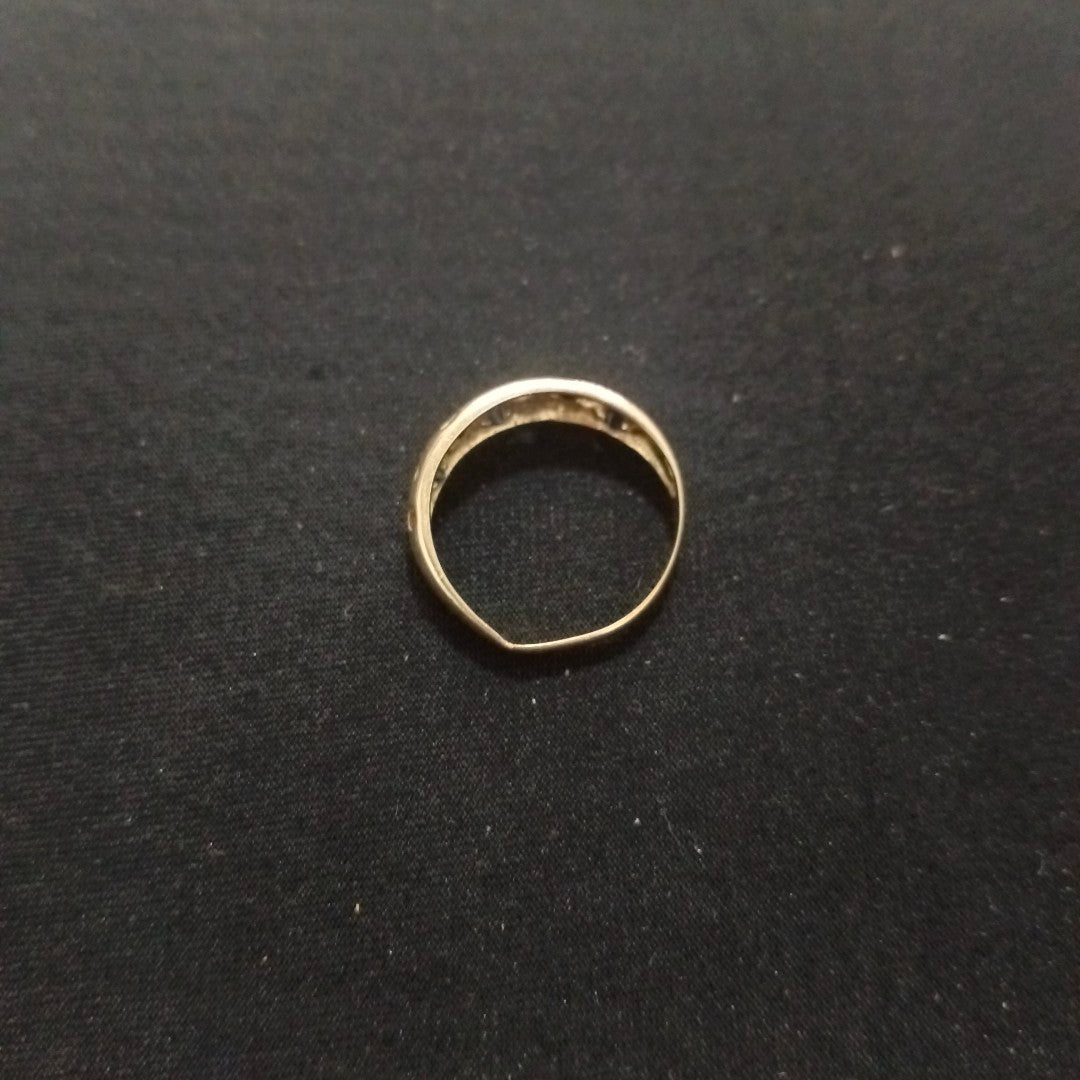 ANILLO ORO 14 K 2 GRMS (SEMINUEVO)