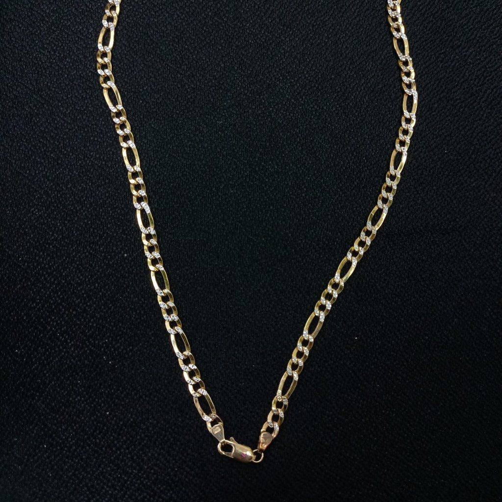 CADENA ORO, RODIADO 14 K 9.1 GRMS (SEMINUEVO)