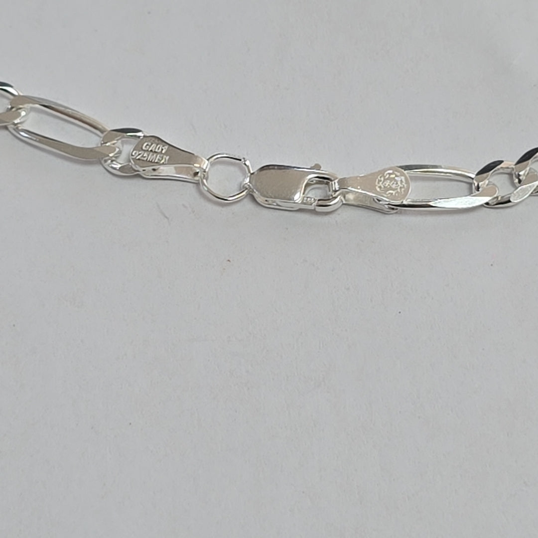 CADENA TEJIDO 3X1 PLATA .925 55 CM 16.1 GR (NUEVO)
