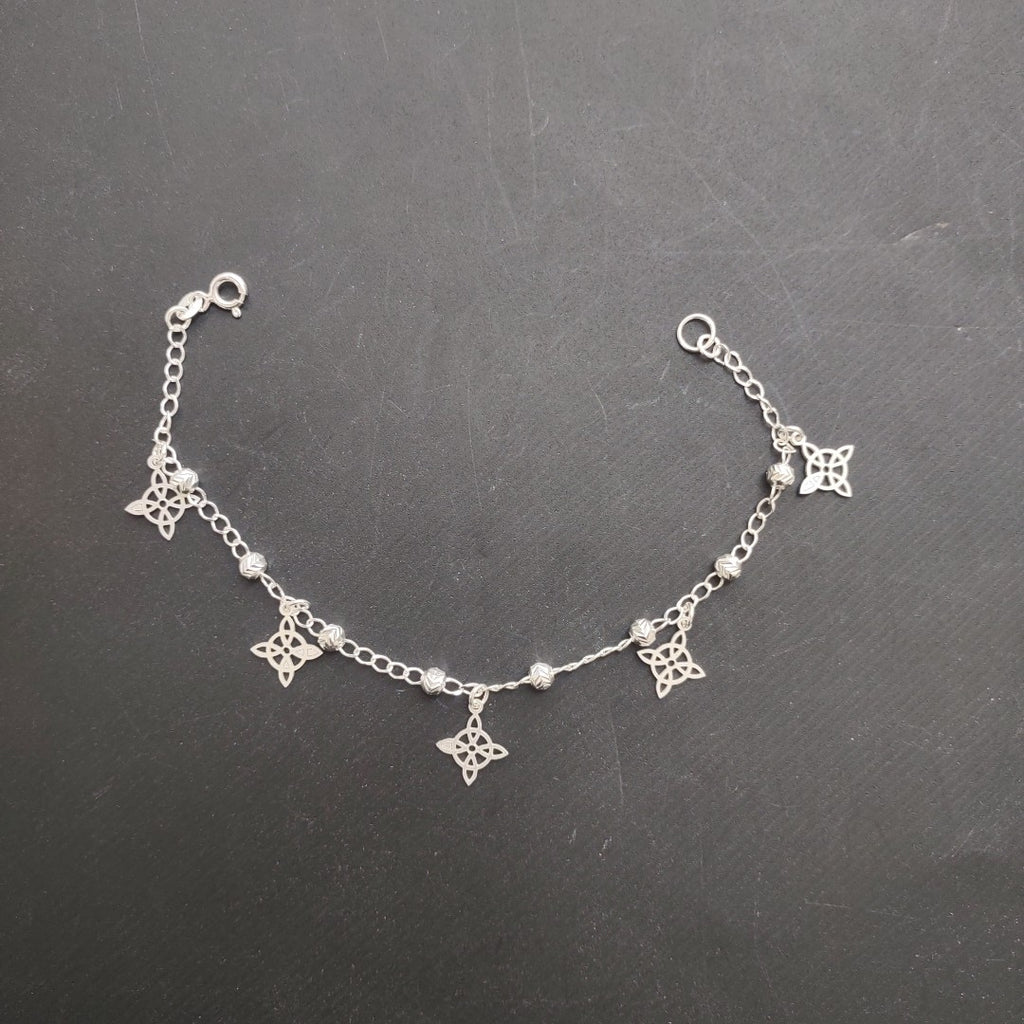 PULSERA TEJIDO ESPECIAL PLATA .925 18 CM 3.2 GR (NUEVO)