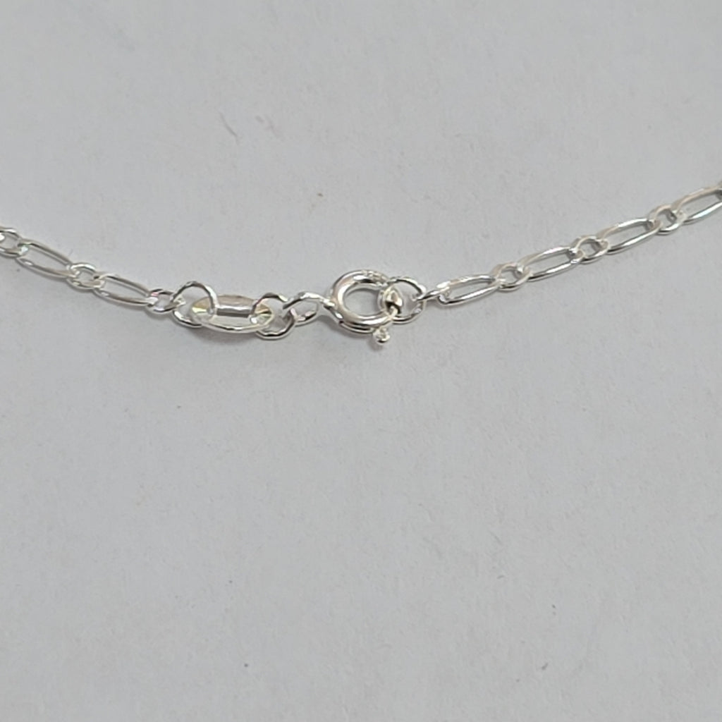 CADENA TEJIDO 1X1 PLATA .925 55 CM 3 GR (NUEVO)
