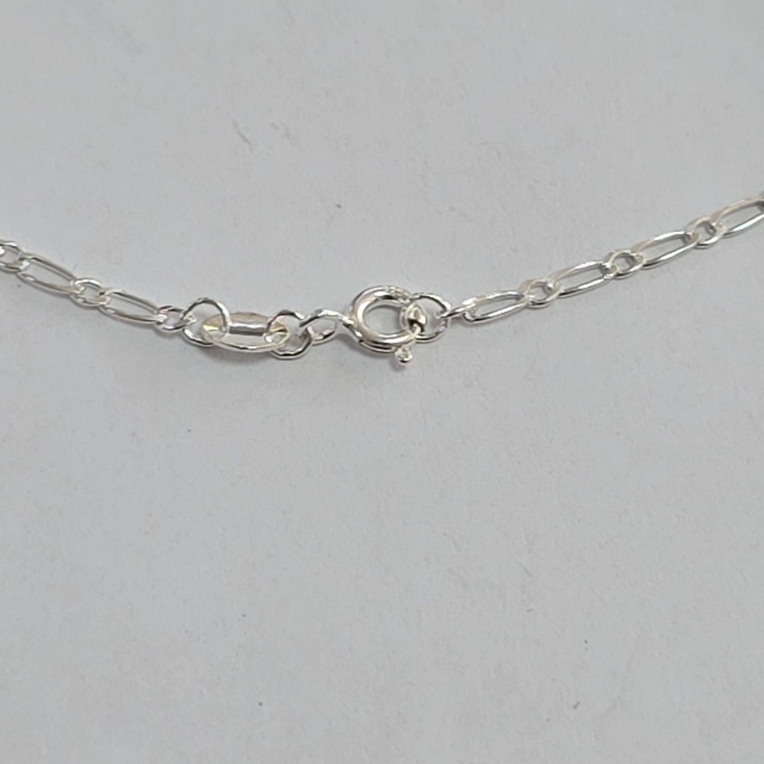 CADENA TEJIDO 1X1 PLATA .925 55 CM 3 GR (NUEVO)