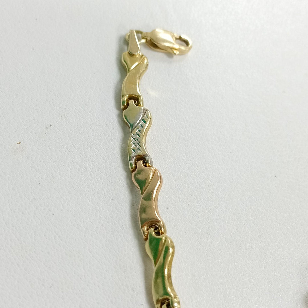 PULSERA ORO 14 K 4,50 GRMS (SEMINUEVO)