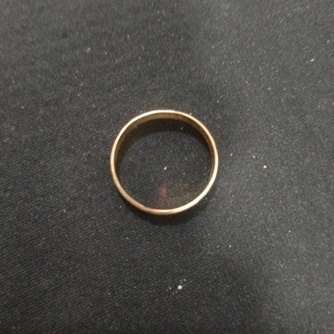 ANILLO ORO 14 K 0.8 GRMS (SEMINUEVO)