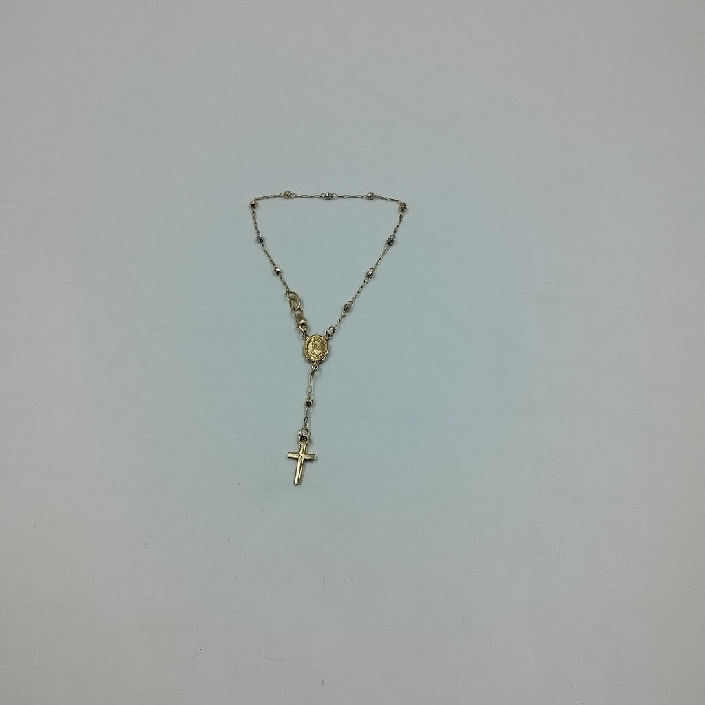 PULSERA ORO,ORO COMBINADO 14 K 2,60 GRMS (SEMINUEVO)