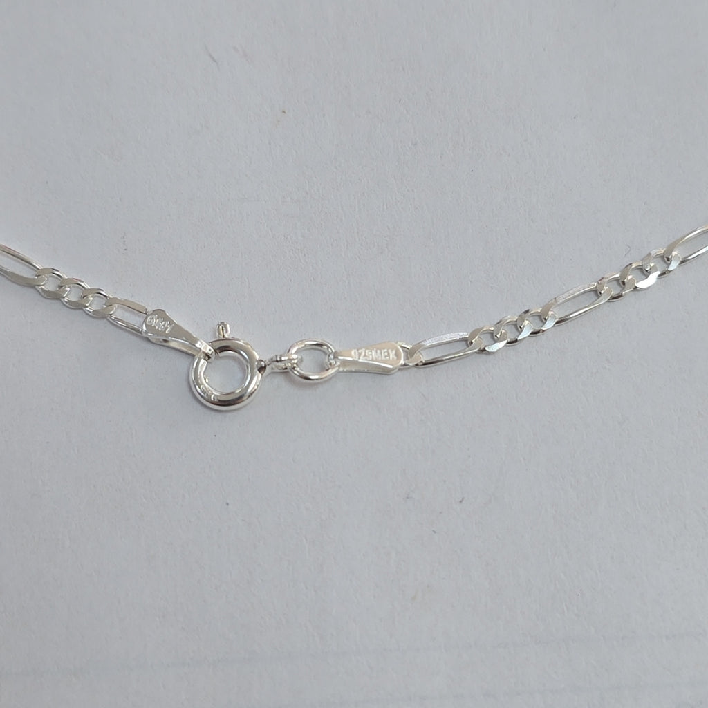 CADENA TEJIDO 3X1 PLATA .925 55 CM 4.2 GR (NUEVO)