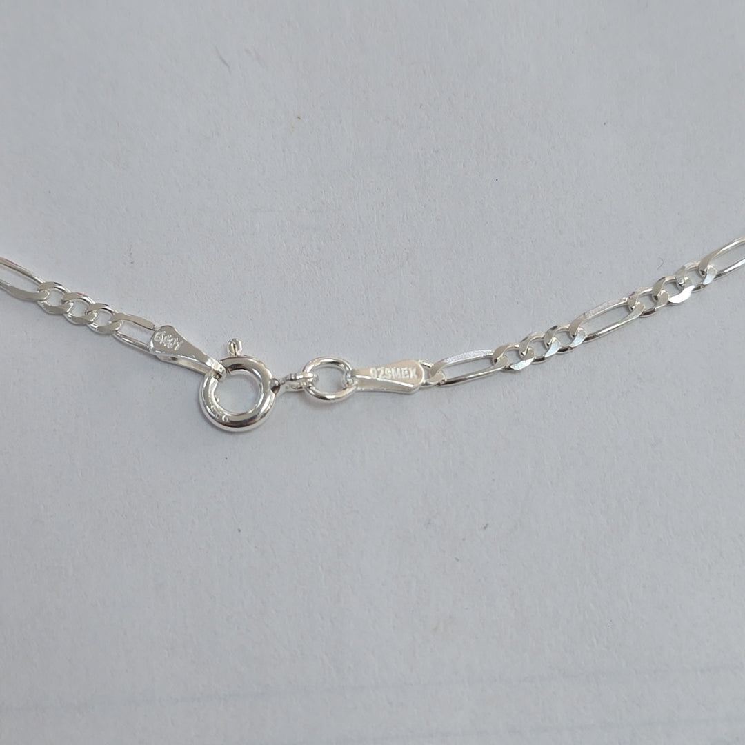 CADENA TEJIDO 3X1 PLATA .925 55 CM 4.2 GR (NUEVO)