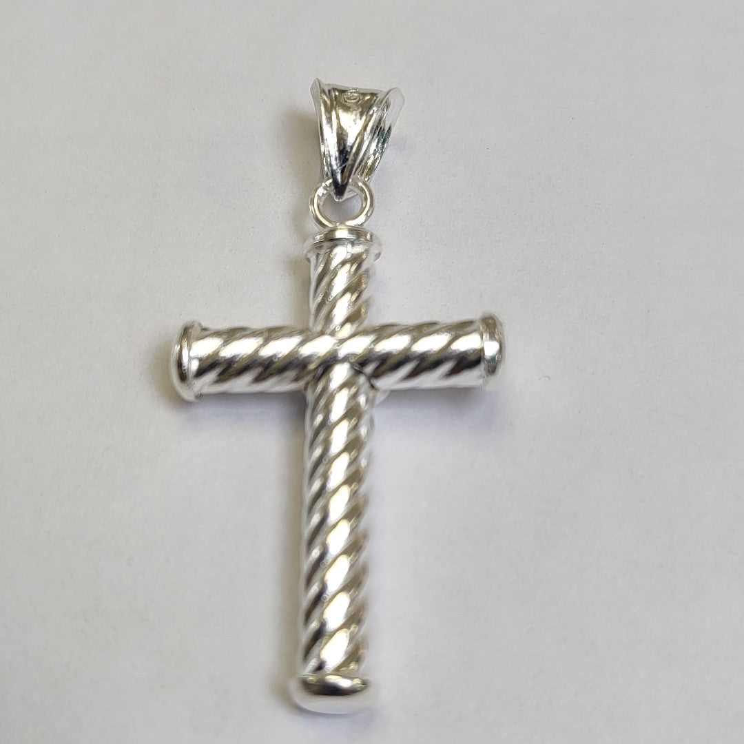 CRUZ PLATA .925 3.2 GR (NUEVO)
