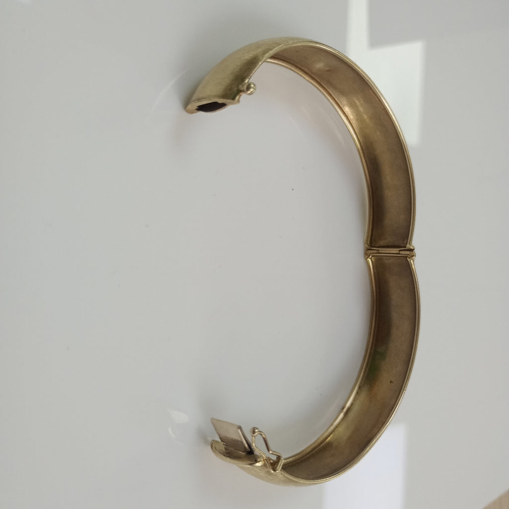 BRAZALETE ORO 14 K 15.8 GRMS (SEMINUEVO)
