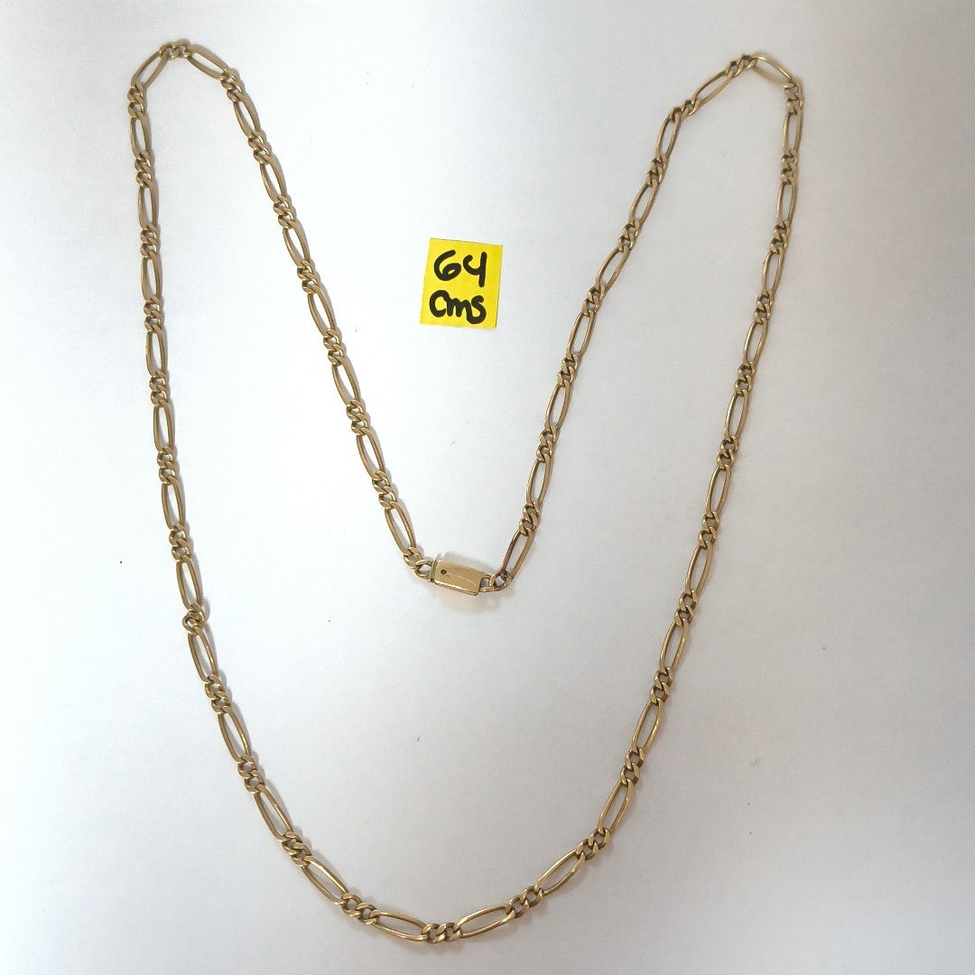 CADENA ORO 8 K 12.9 GRMS (SEMINUEVO)