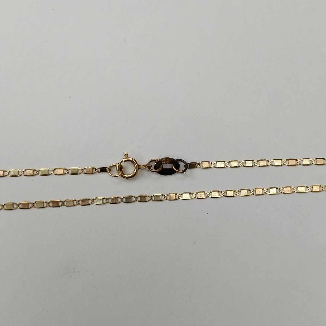 CADENA ORO 10 K 1.2 GRMS (SEMINUEVO)