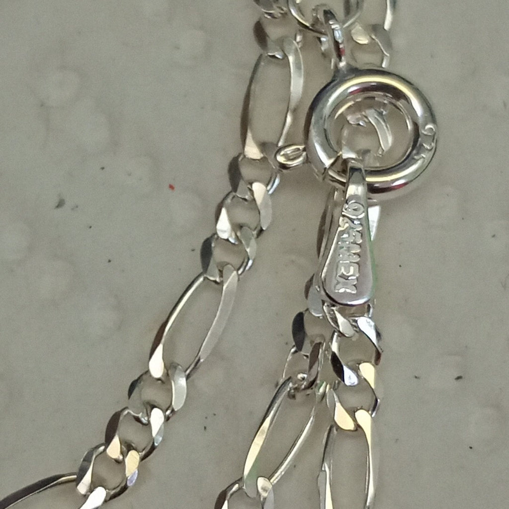 CADENA TEJIDO 3X1 PLATA .925 55 CM 4.1 GR (NUEVO)
