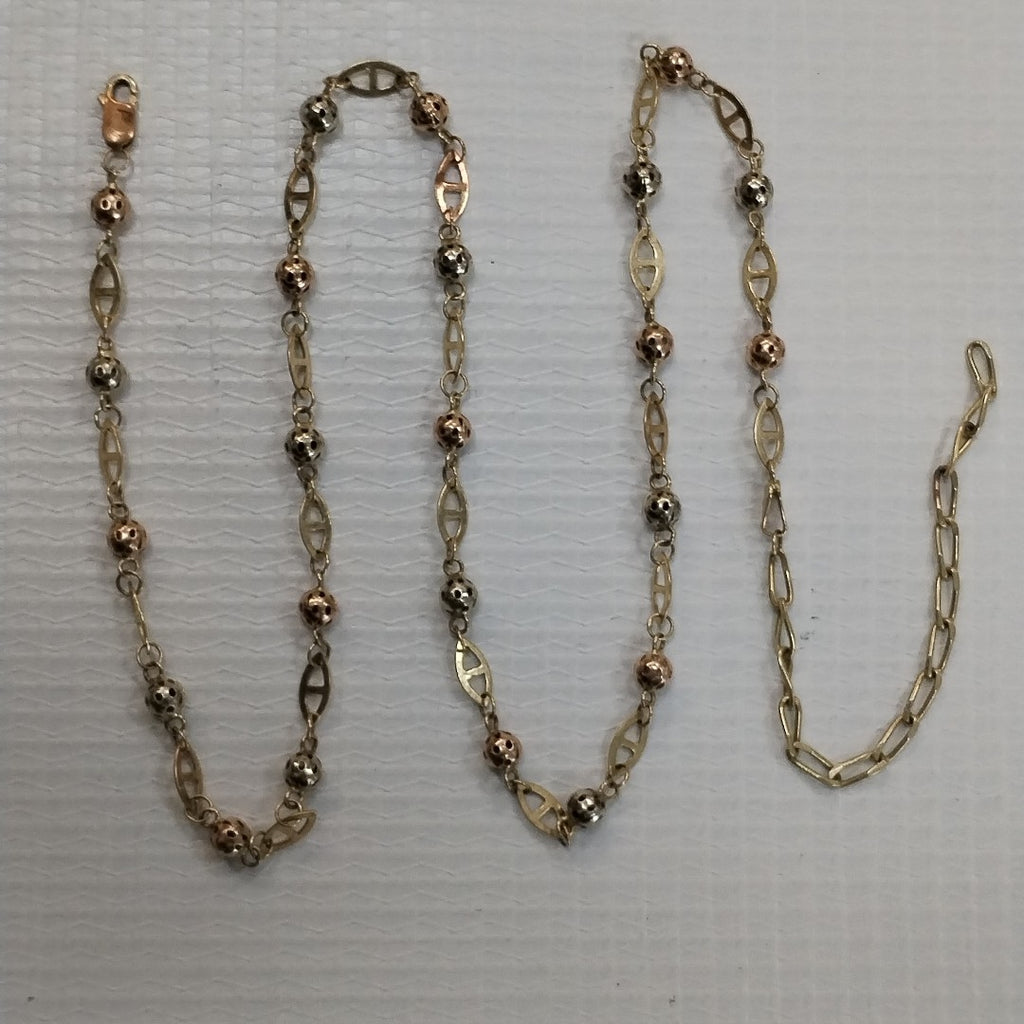 CADENA ORO 10 K 6,30 GRMS (SEMINUEVO)