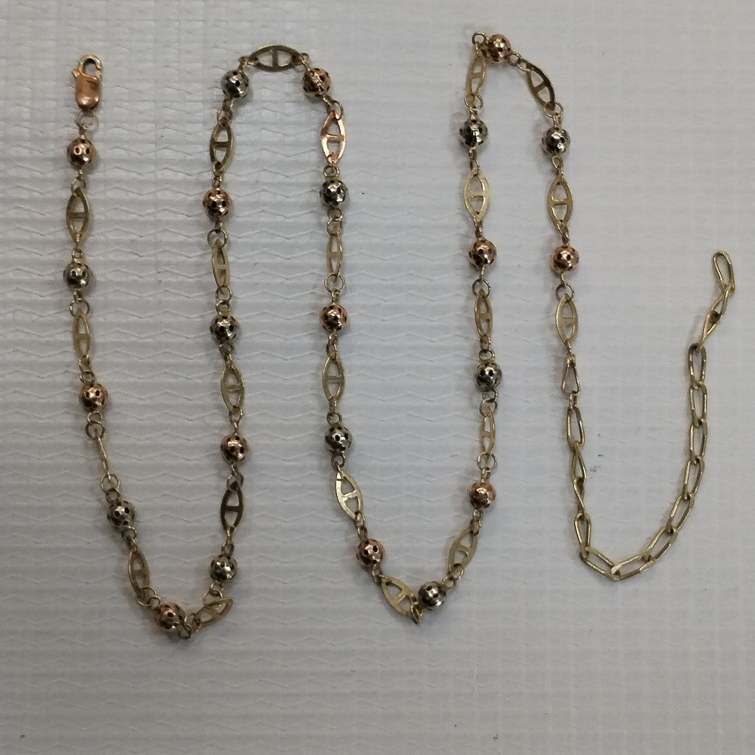 CADENA ORO 10 K 6,30 GRMS (SEMINUEVO)