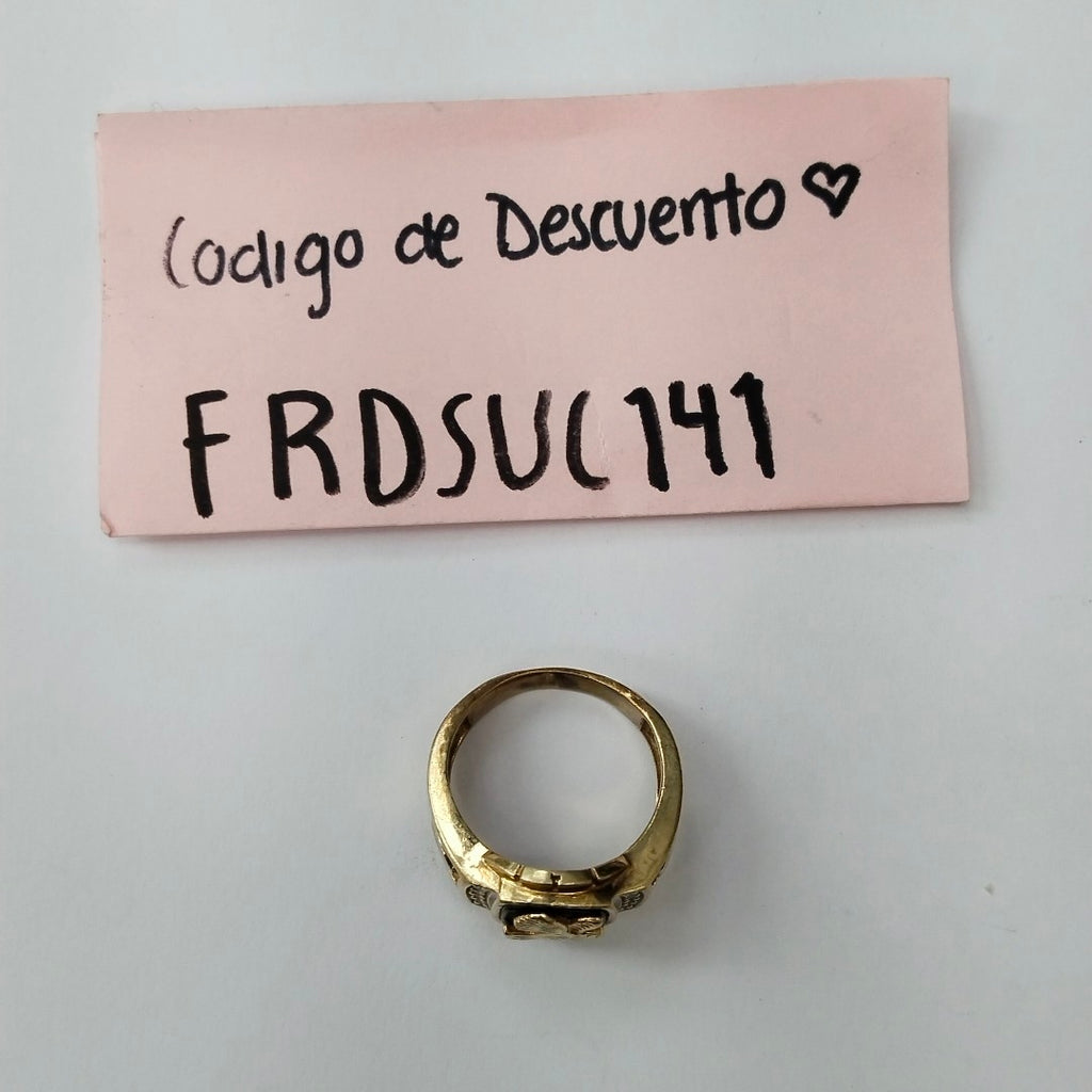 ANILLO ORO 10 K 6.2 GRMS (SEMINUEVO)