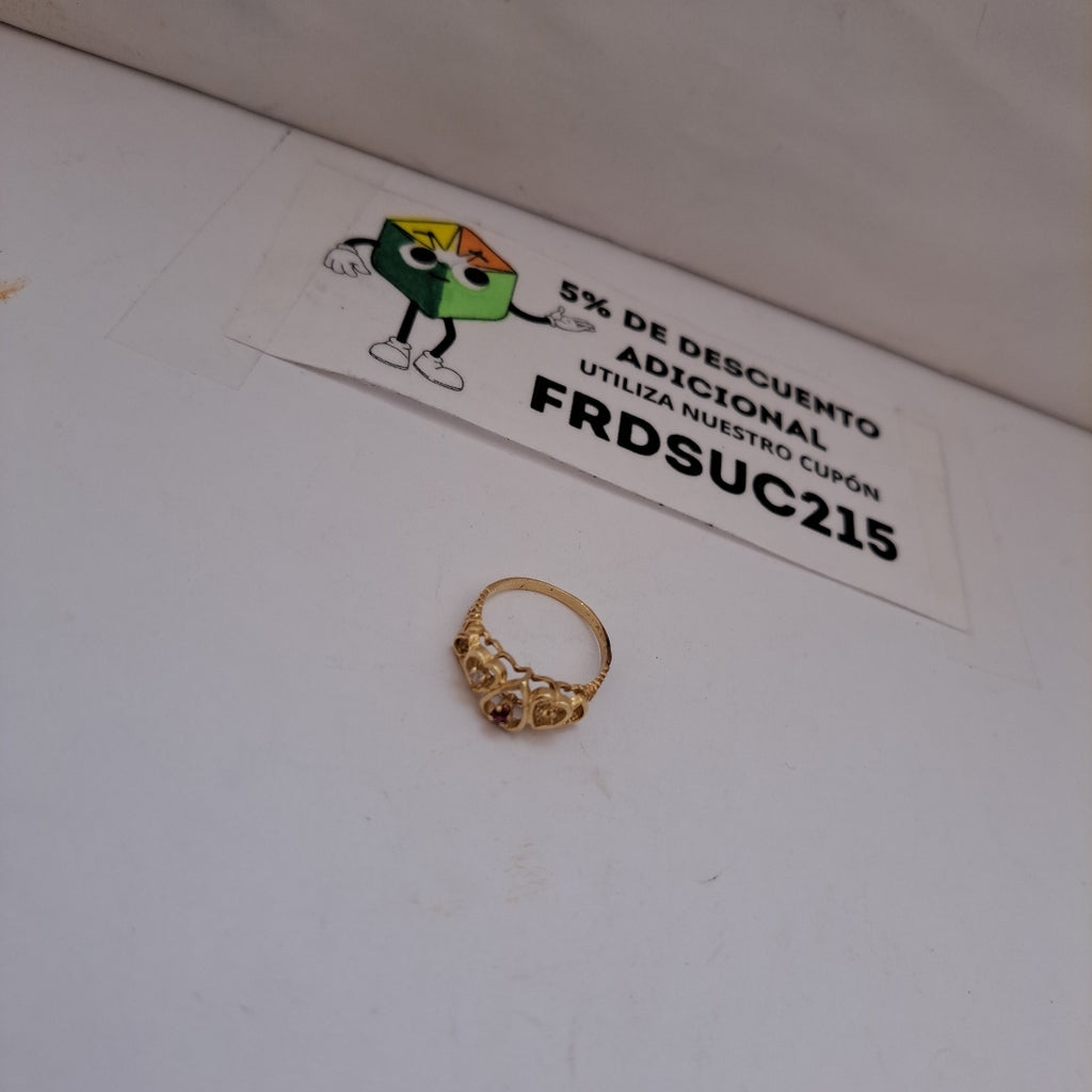 ANILLITO ORO 14 K 2,50 GRMS (SEMINUEVO)
